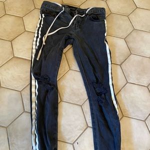 Men’s Pacsun street style skinny jeans grey